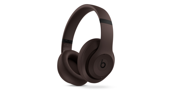 Apple Beats Studio Pro Headset Bedraad en draadloos Hoofdband Oproepen/muziek USB Type-C Bluetooth Bruin