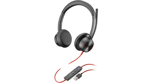 HP Blackwire 8225 Microsoft Teams Certified USB-A Headset