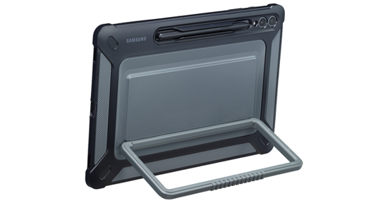 Samsung EF-RX810CBEGWW tabletbehuizing 31,5 cm (12.4") Hoes Titanium