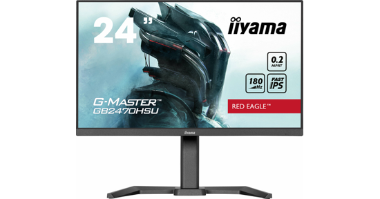 iiyama G-MASTER GB2470HSU-B6 computer monitor 60,5 cm (23.8") 1920 x 1080 Pixels Full HD Zwart