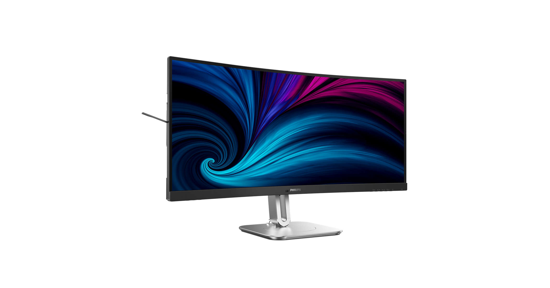 Philips 5000 series 34B2U5600C/00 computer monitor 86,4 cm (34") 3440 x 1440 Pixels Dual QHD LCD Grijs