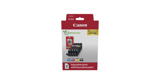 Canon 4540B019 inktcartridge 4 stuk(s) Origineel Zwart, Cyaan, Magenta, Geel