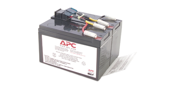 APC Batterij Vervangings Cartridge RBC48