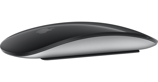 Apple Magic Mouse - Zwart Multi‑Touch-oppervlak