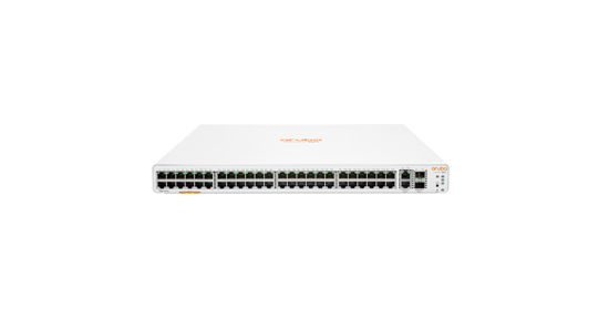 Hewlett Packerd Enterprise Instant On 1960 48G 2XGT 2SFP+ Managed L2+ Gigabit Ethernet (10/100/1000) 1U Wit