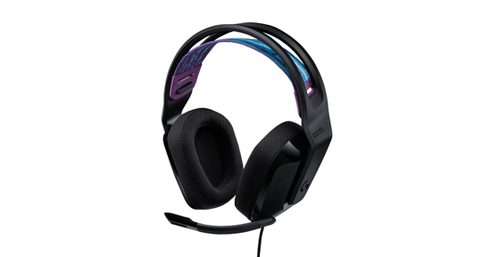 Logitech G335 Headset Bedraad Hoofdband Gamen Zwart