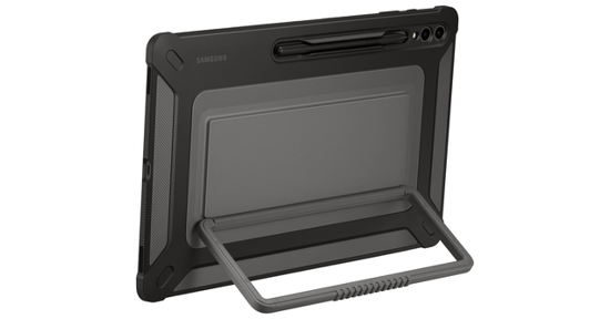 Samsung EF-RX910CBEGWW tabletbehuizing 37,1 cm (14.6") Hoes Titanium