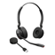 Jabra Engage 55 SE Headset Draadloos Hoofdband Kantoor/callcenter Zwart