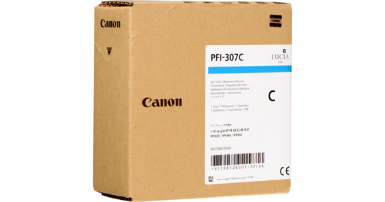 Canon PFI-307C inktcartridge Origineel Cyaan