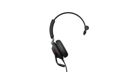 Jabra 24189-889-999 hoofdtelefoon/headset Bedraad Hoofdband Oproepen/muziek USB Type-A Zwart