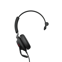 Jabra 24189-889-999 hoofdtelefoon/headset Bedraad Hoofdband Oproepen/muziek USB Type-A Zwart