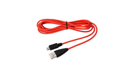 Jabra 14208-30 USB-kabel 2 m USB A Micro-USB B Oranje