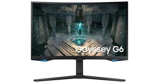 Samsung Odyssey LS27BG650EU 68,6 cm (27") 2560 x 1440 Pixels Quad HD LCD Zwart