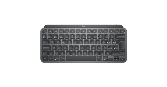 Logitech MX Keys Mini for Business toetsenbord RF-draadloos + Bluetooth QWERTY Spaans Grafiet