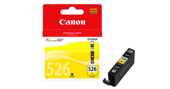 Canon CLI-526 Y inktcartridge 1 stuk(s) Origineel Geel