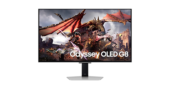 Samsung Odyssey OLED G8 32 Inch G80SD UHD 240Hz Gaming monitor