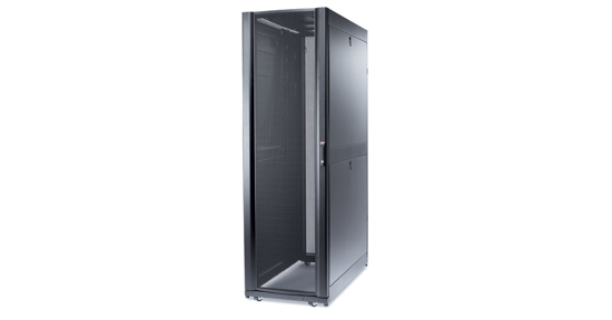 APC NetShelter SX 42U 600mm(b) x 1200mm(d) 19" IT rack, behuizing met zijpanelen, zwart