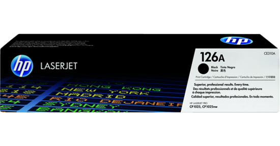 HP 126A originele zwarte LaserJet tonercartridge