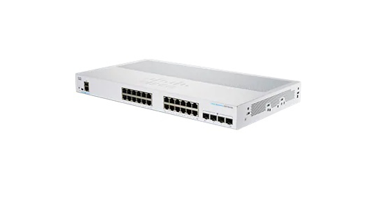 Cisco CBS250-24T-4G-EU netwerk-switch Managed L2/L3 Gigabit Ethernet (10/100/1000) Zilver