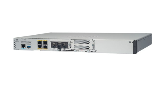 Cisco Catalyst 8200 bedrade router Gigabit Ethernet Grijs