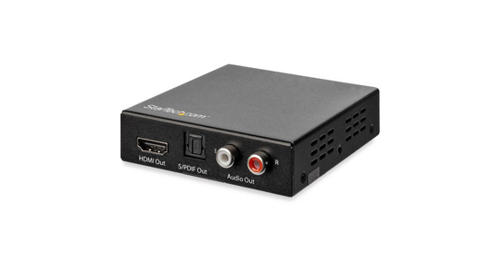 Startech 4K HDMI audio extractor met 4K 60Hz ondersteuning