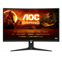 AOC G2 C27G2E/BK computer monitor 68,6 cm (27") 1920 x 1080 Pixels Zwart, Rood