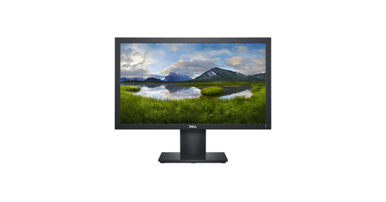 Dell E Series E2020H LED display 50,8 cm (20") 1600 x 900 Pixels HD+ LCD Zwart