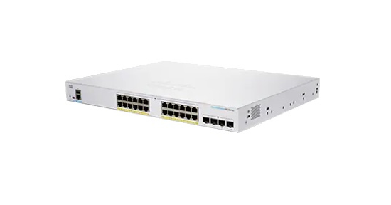 Cisco CBS250-24P-4G-EU netwerk-switch Managed L2/L3 Gigabit Ethernet (10/100/1000) Zilver