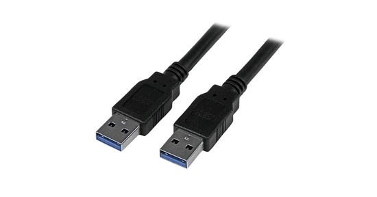 Startech USB 3.0 kabel A naar A M/M 3 m