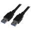 Startech USB 3.0 kabel A naar A M/M 3 m