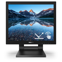 Philips 172B9TL/00 computer monitor 43,2 cm (17") 1280 x 1024 Pixels Full HD LCD Touchscreen Zwart