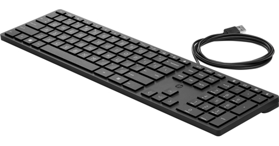 HP Wired Desktop 320K Keyboard (Bulk12)