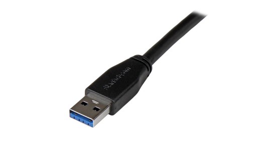 Startech Actieve USB 3.0 USB-A naar USB-B kabel 10m USB 3.1 (Gen1) 5Gbps verlengkabel