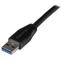 Startech Actieve USB 3.0 USB-A naar USB-B kabel 10m USB 3.1 (Gen1) 5Gbps verlengkabel