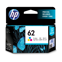 HP 62 originele drie-kleuren inktcartridge