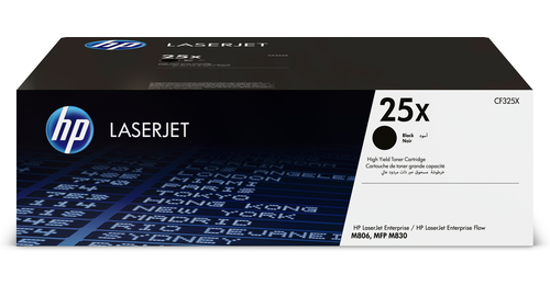 HP 25X originele high-capacity zwarte LaserJet tonercartridge