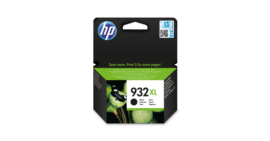 HP 932XL originele high-capacity zwarte inktcartridge