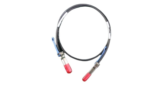 Dell 470-AAVH Glasvezel kabel 1 m SFP+ Zwart