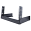 Startech 4U 19" Bureau Open Frame Rack, 2 Post, Vrijstaand IT Netwerk Rack voor Switch/Patchpaneel/Data/AV/IT/Communicatie Apparatuur met Kooimoeren en Schroeven, Max. 30kg