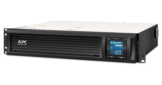 APC Smart-UPS SMC1000I-2UC Noodstroomvoeding - 4x C13, USB, Rack Mountable, SmartConnect, 1000VA