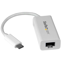 Startech USB-C naar Gigabit Ethernet netwerkadapter - USB 3.0 - wit