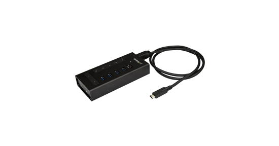 Startech 7 poorts USB hub - USB-A naar 5x USB-A en 2x USB-C - USB 3.0 - 5Gbps - metaal