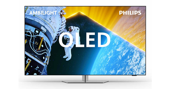 Philips 42OLED809/12 tv 106,7 cm (42") 4K Ultra HD Smart TV Wifi Zwart