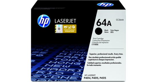 HP 64A originele zwarte LaserJet tonercartridge