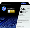 HP 64A originele zwarte LaserJet tonercartridge