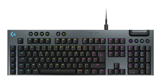 Logitech G915 X toetsenbord Gamen USB AZERTY Frans Zwart