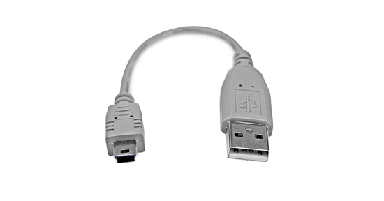 Startech 15cm Mini USB 2.0 Kabel A naar Mini B