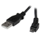 Startech 2 m micro USB-kabel A-naar-micro-B met opwaartse hoek