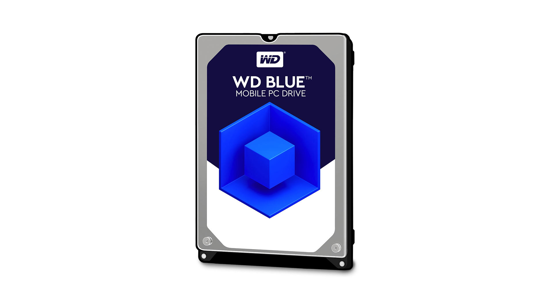 Western Digital BLUE 2 TB 2.5" SATA III