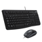 Logitech Desktop MK120 toetsenbord Inclusief muis USB QWERTY Spaans Zwart